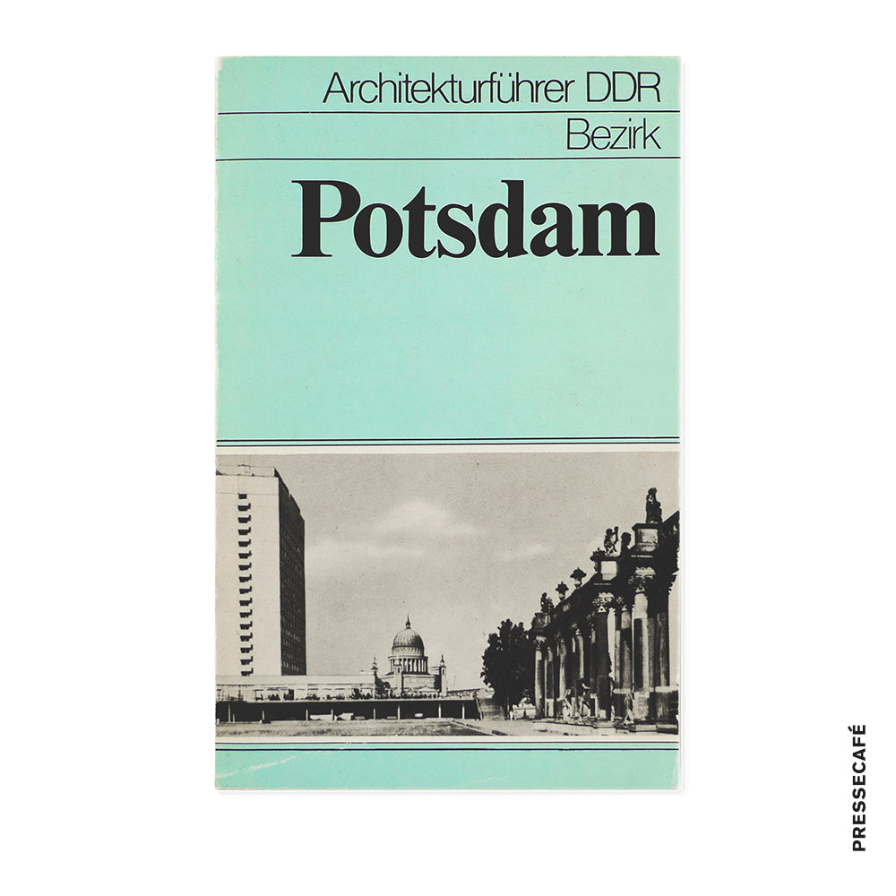 DDR Architekturführer der Stadt Potsdam