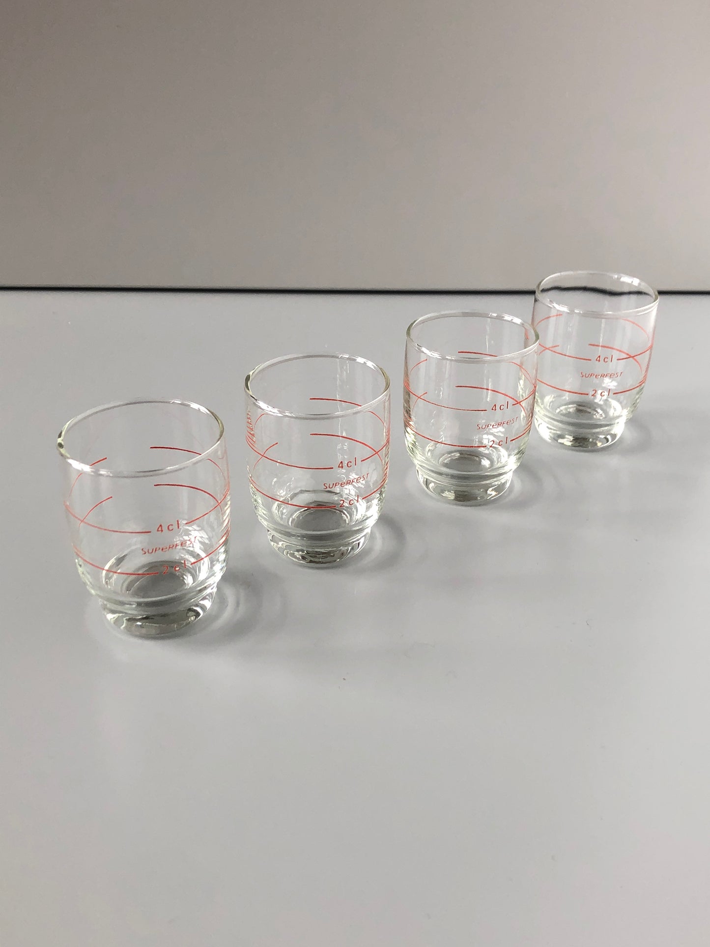 SUPERFEST Schnapsglas