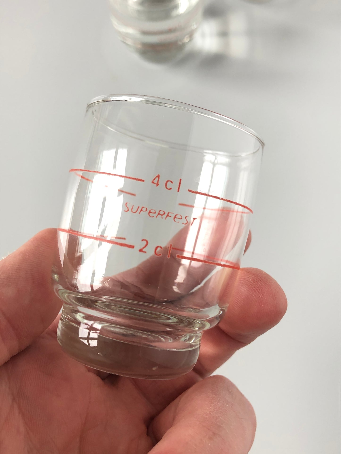 SUPERFEST Schnapsglas