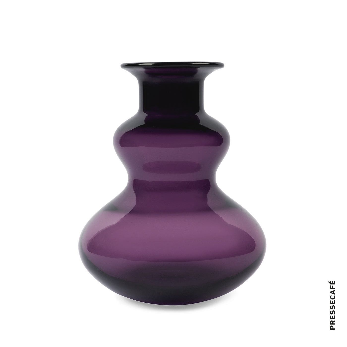 BRIGITTE HÖFS Vase HARZKRISTALL