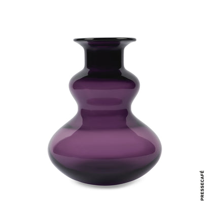 BRIGITTE HÖFS Vase HARZKRISTALL