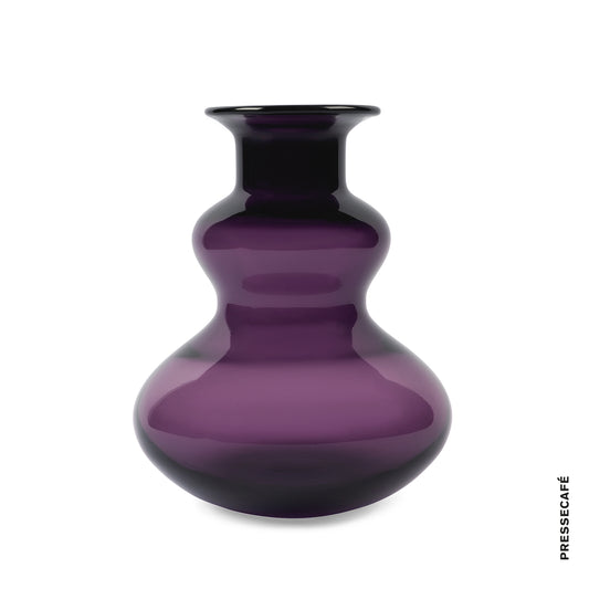 BRIGITTE HÖFS Vase HARZKRISTALL