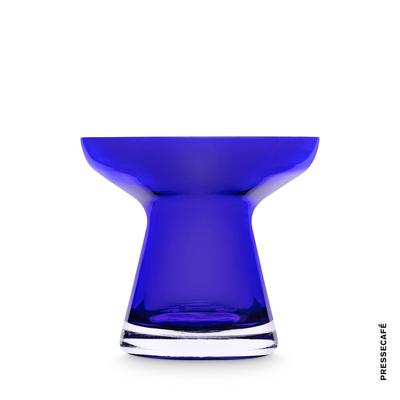 HORST MICHEL Vase Harzkristall