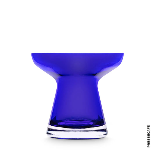 HORST MICHEL Vase Harzkristall