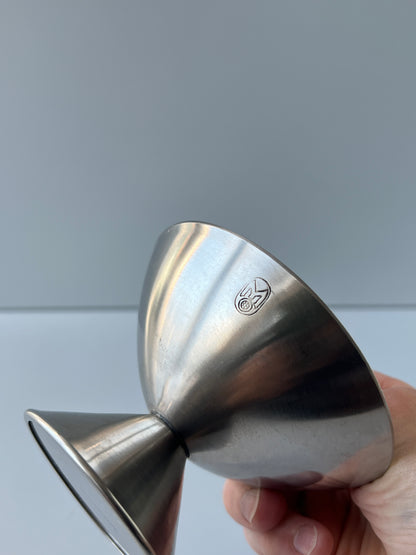 Mitropa Eisbecher aus Metall, DDR ABS