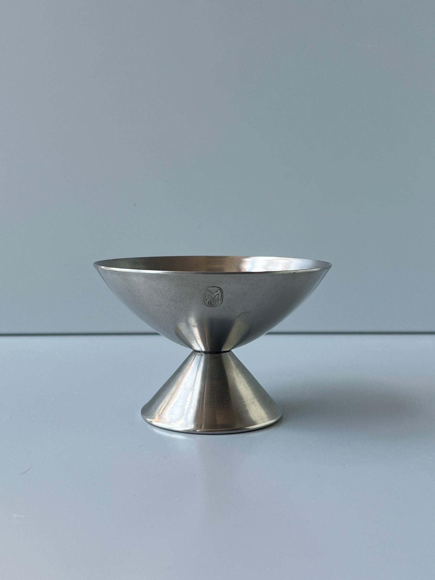 Mitropa ABS Eisbecher aus Metall / Edelstagl