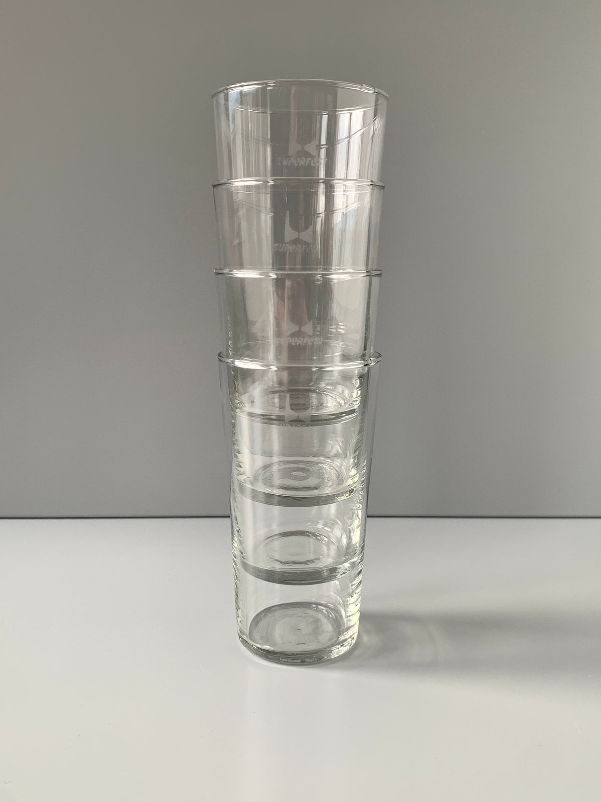 SUPERFEST Konic-Becherglas