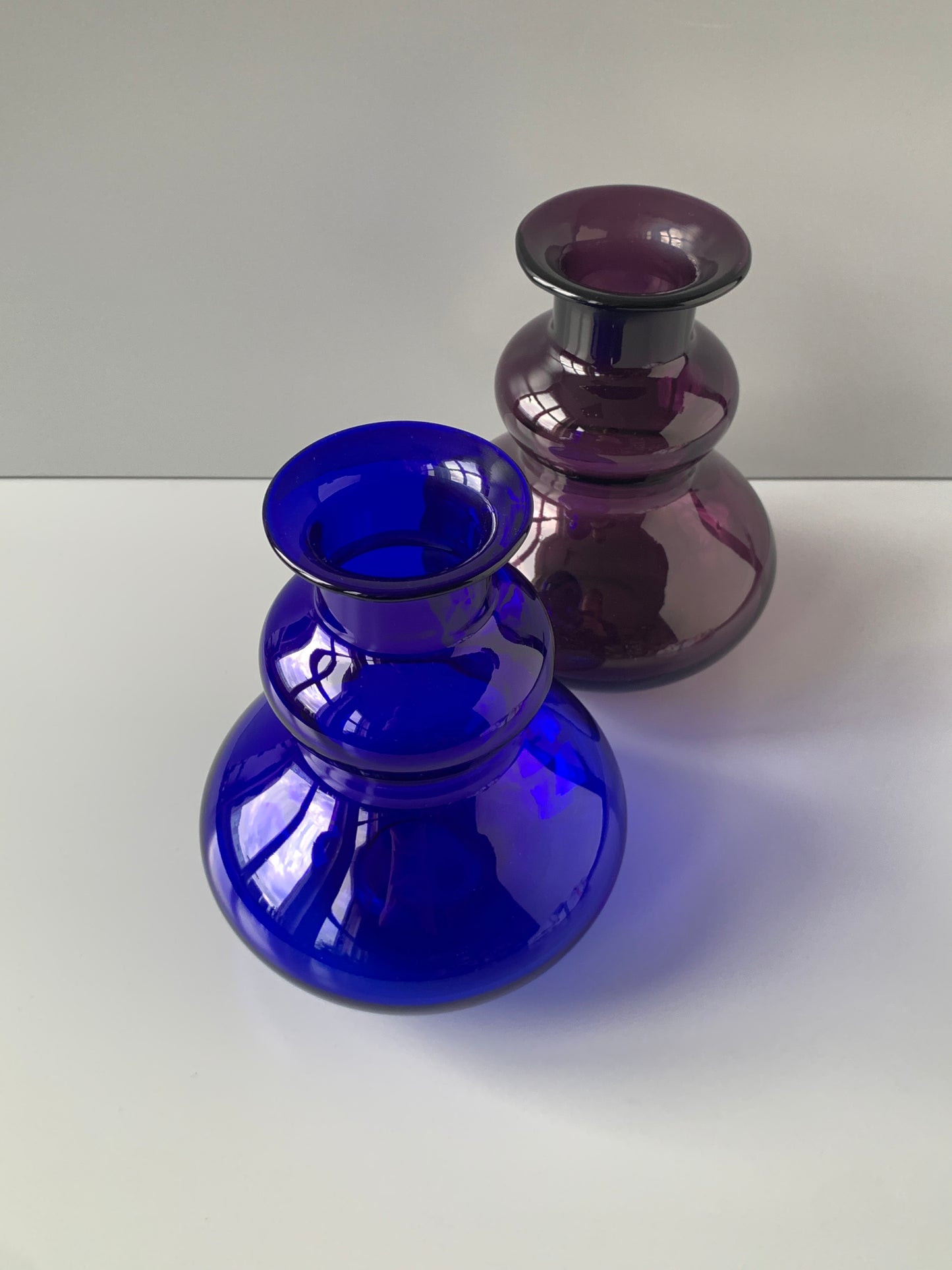 BRIGITTE HÖFS Vase HARZKRISTALL