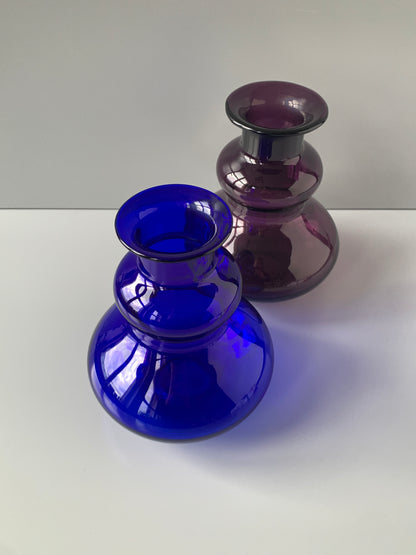 BRIGITTE HÖFS Vase HARZKRISTALL