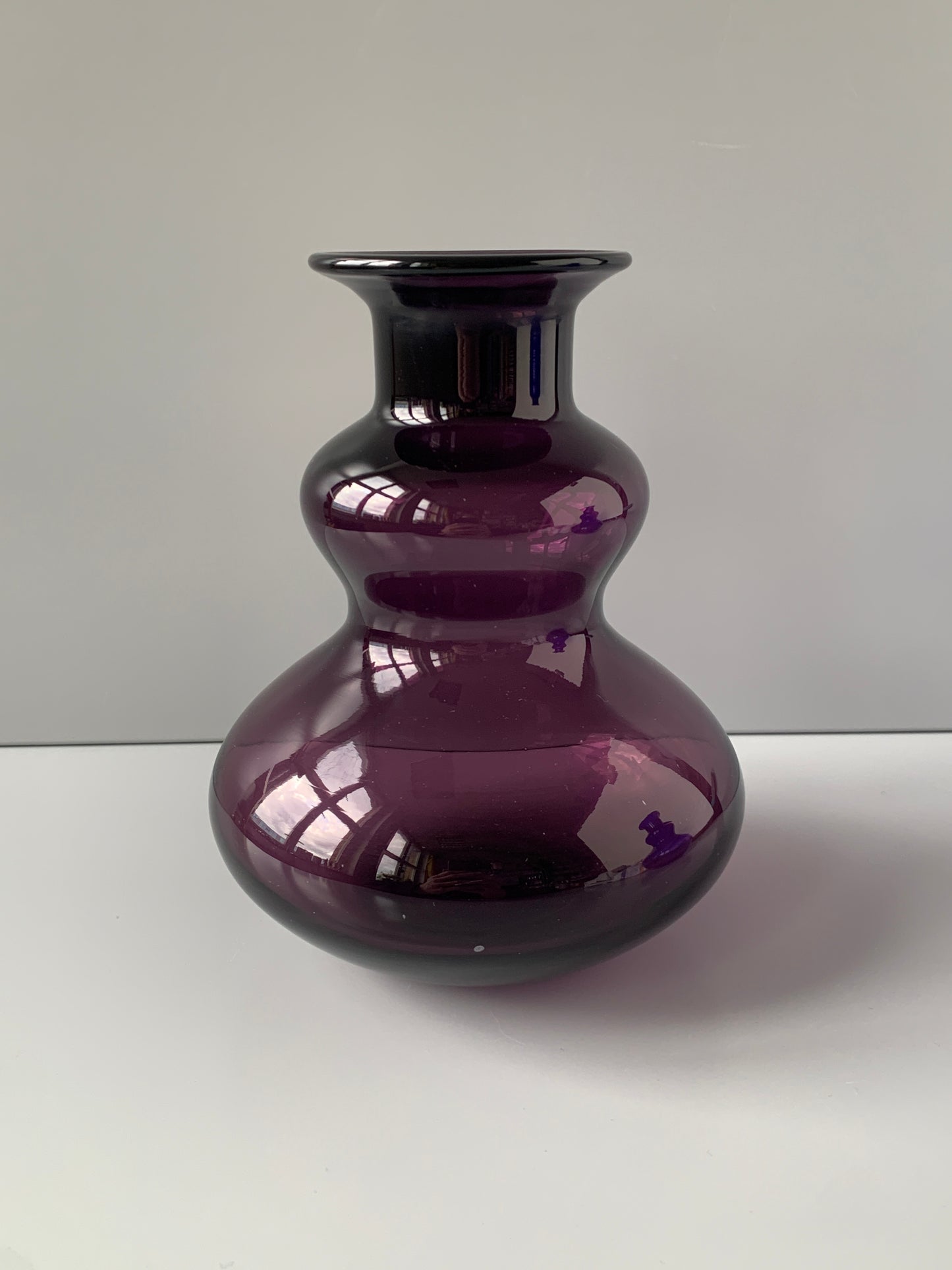 BRIGITTE HÖFS Vase HARZKRISTALL