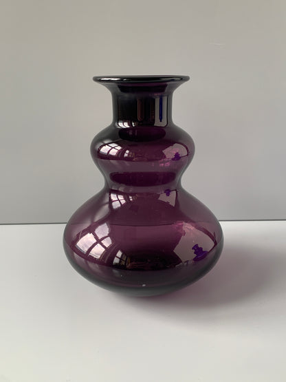 BRIGITTE HÖFS Vase HARZKRISTALL