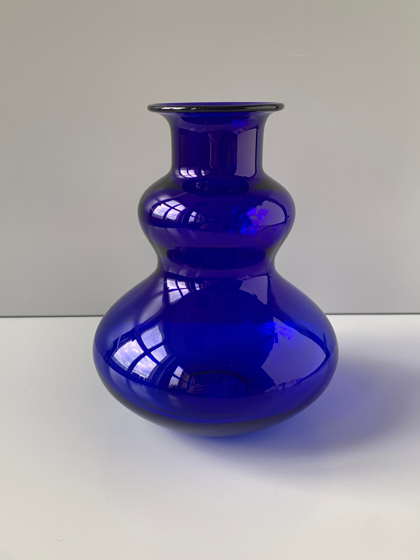 BRIGITTE HÖFS Vase HARZKRISTALL