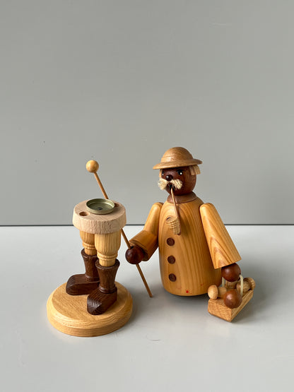 OBJEKT DER WOCHE Räuchermännchen