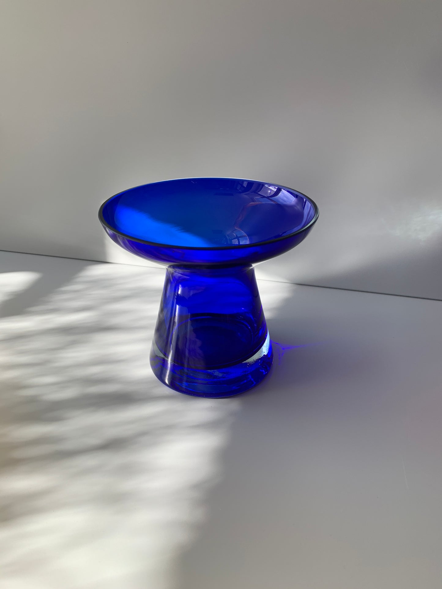 HORST MICHEL Vase Harzkristall