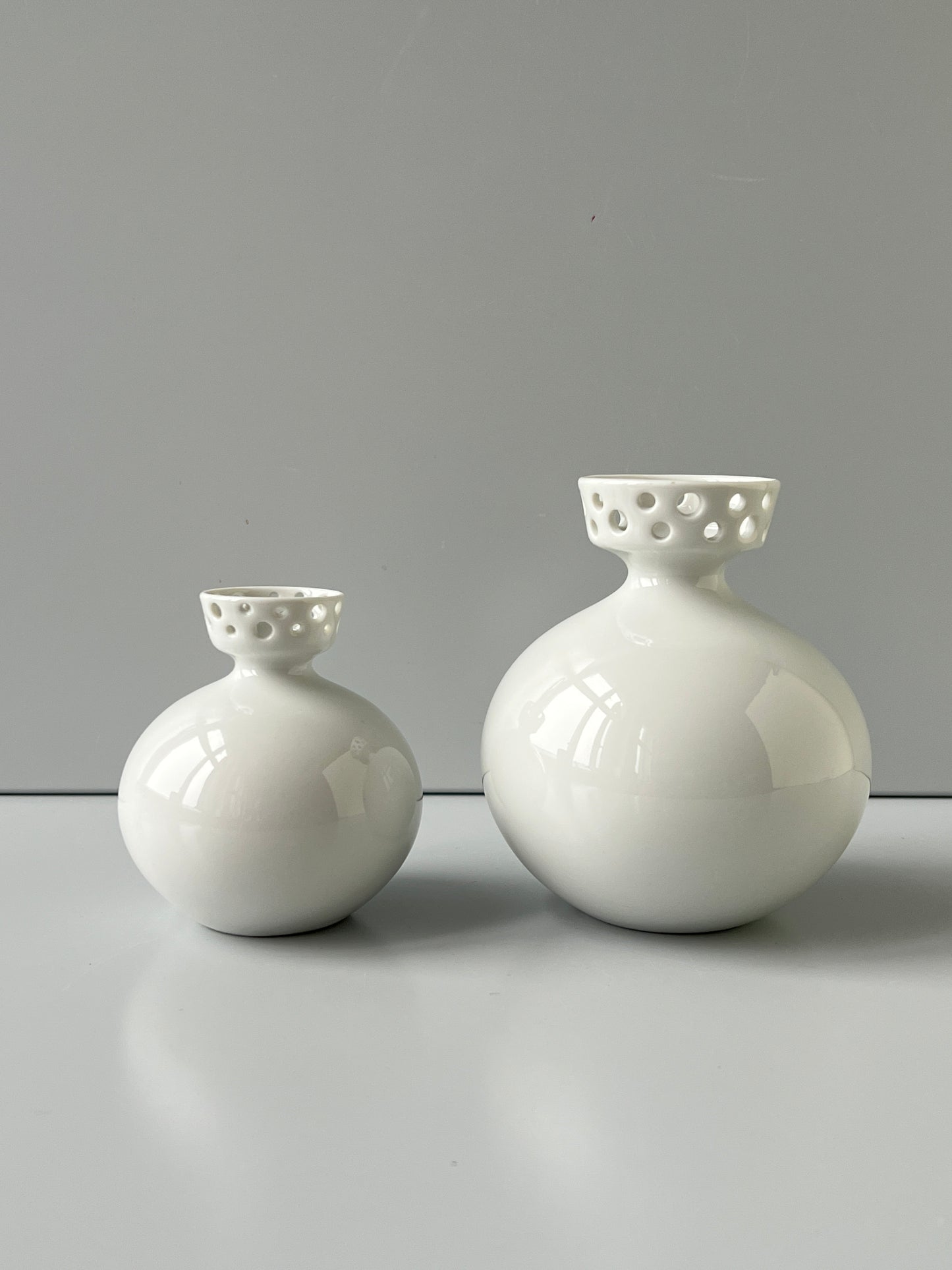 WALLENDORF Vase LUCKE-LÖFFLER