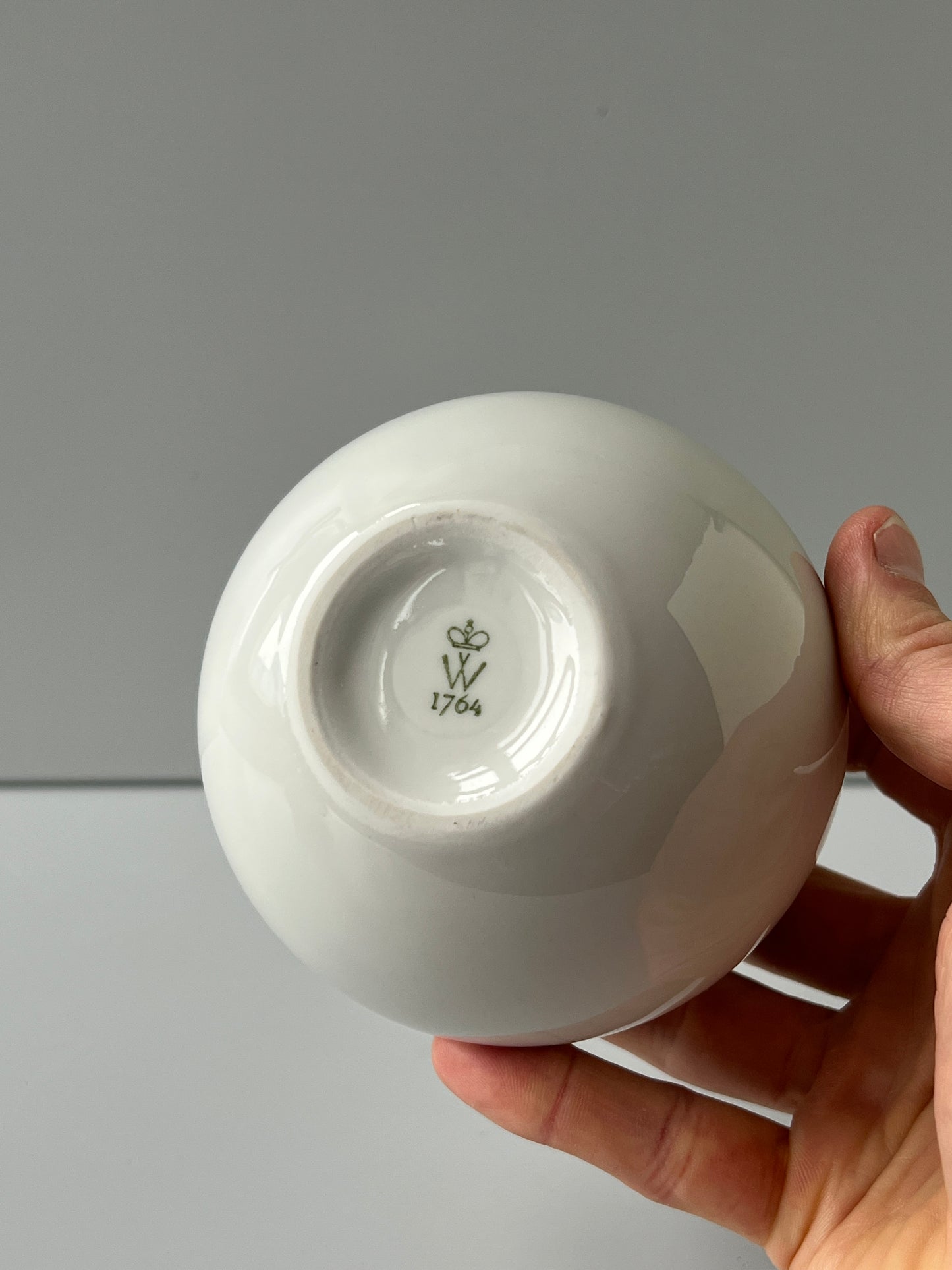 WALLENDORF Vase LUCKE-LÖFFLER