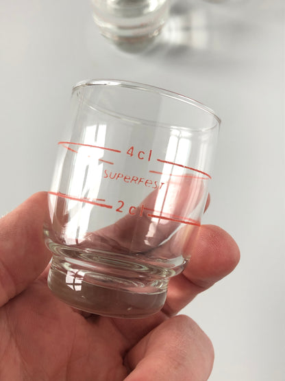 SUPERFEST Schnapsglas
