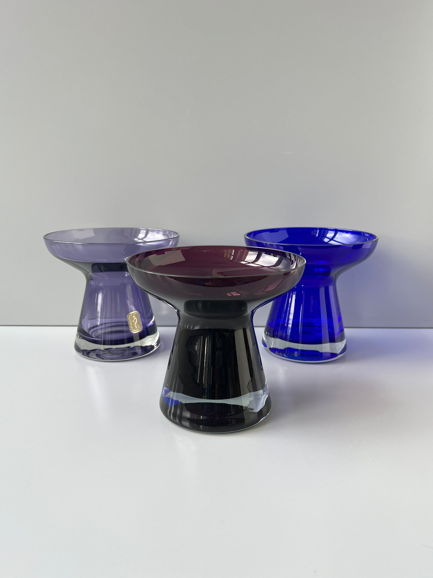 HORST MICHEL Vase Harzkristall