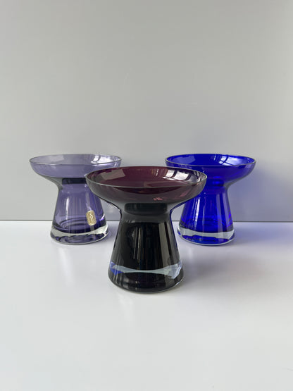 HORST MICHEL Vase Harzkristall