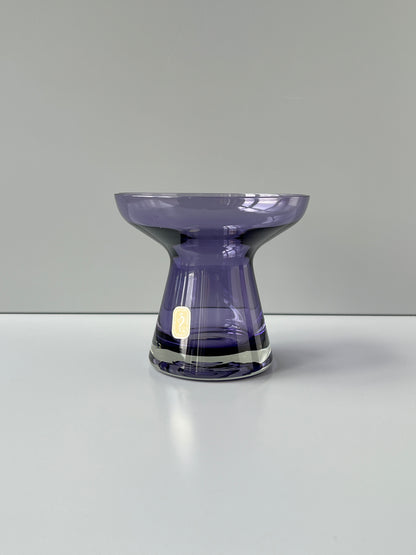 HORST MICHEL Vase Harzkristall