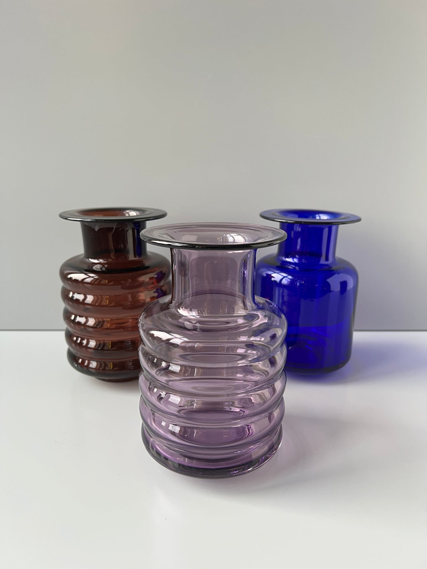 MARITA VOIGT Vase Harzkristall
