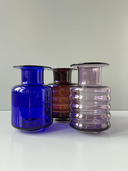 MARITA VOIGT Vase Harzkristall