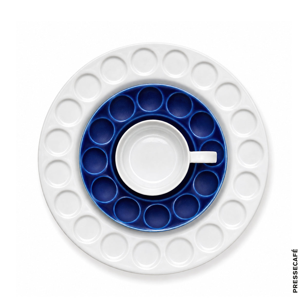 DUETT Kahla Geschir Tasse Kobaltbalu