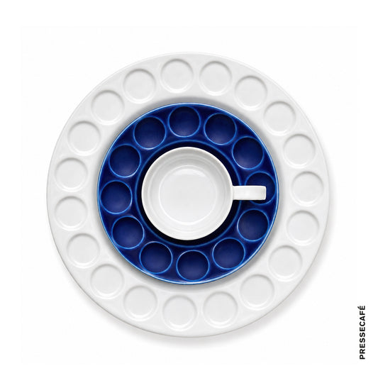 DUETT Kahla Geschir Tasse Kobaltbalu