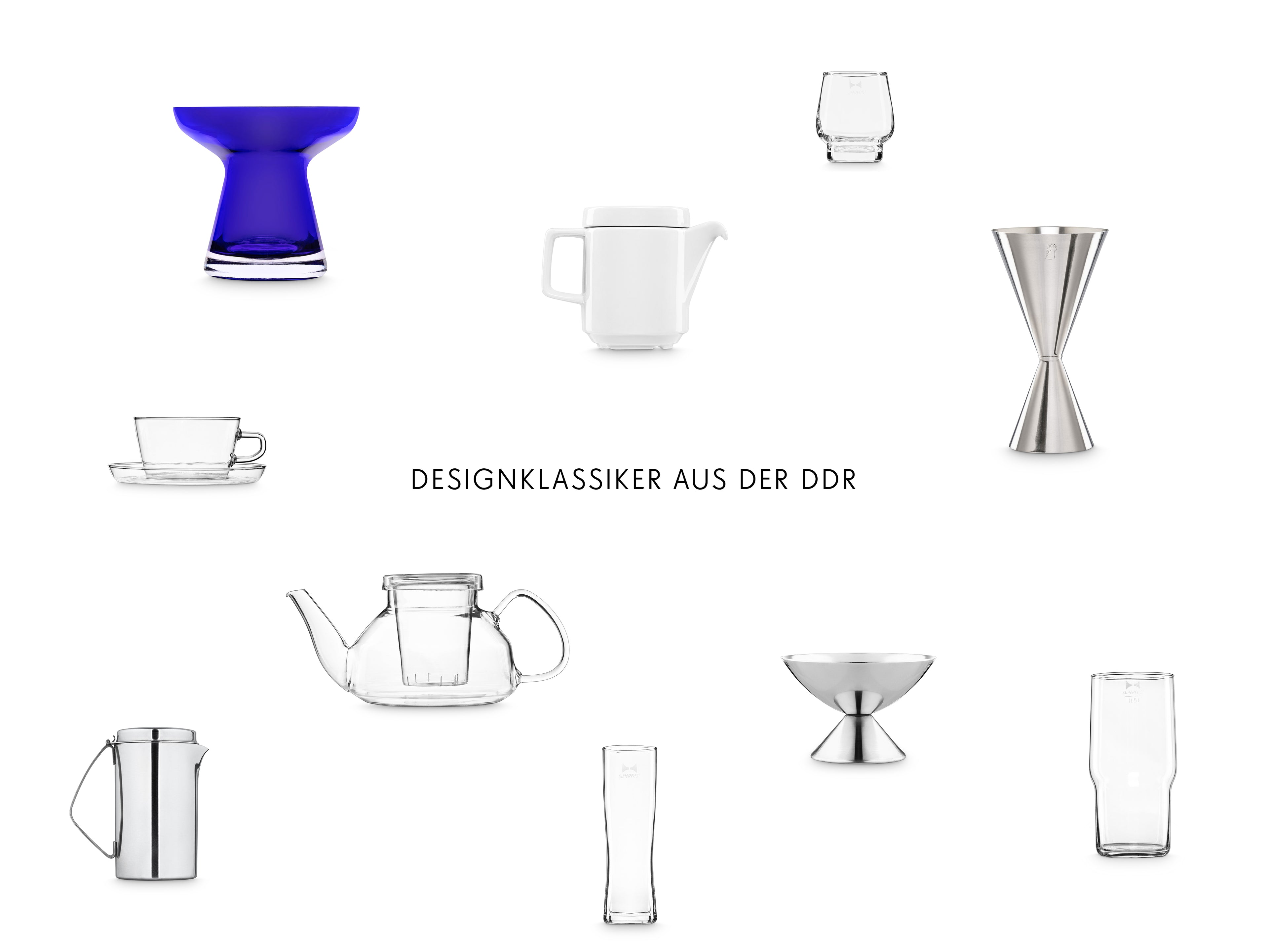 DESIGKLASSIKER AUS DER DDR