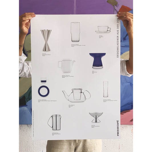 PLAKAT Designklassiker aus der DDR