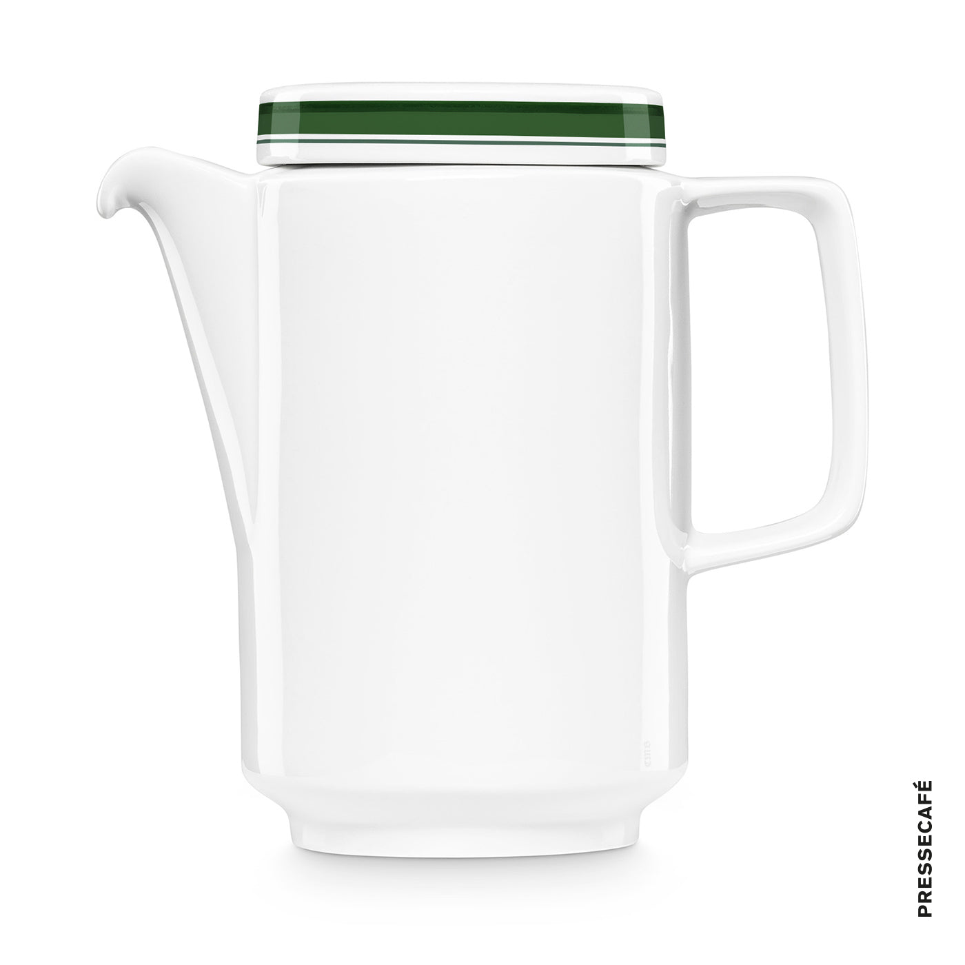 RATIONELL Porzellankanne für Kaffee, Jahny & Müller, DDR