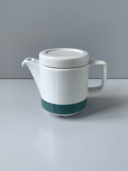 RATIONELL Kännchen aus der DDR von Colditz: mit grünem Streifen