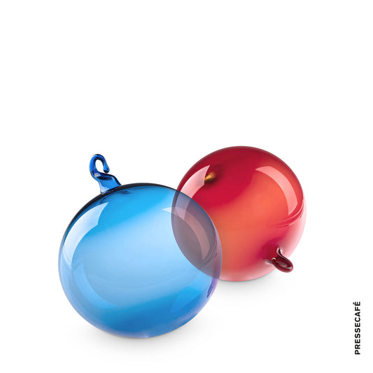 LAUSCHA Weihnachtskugeln