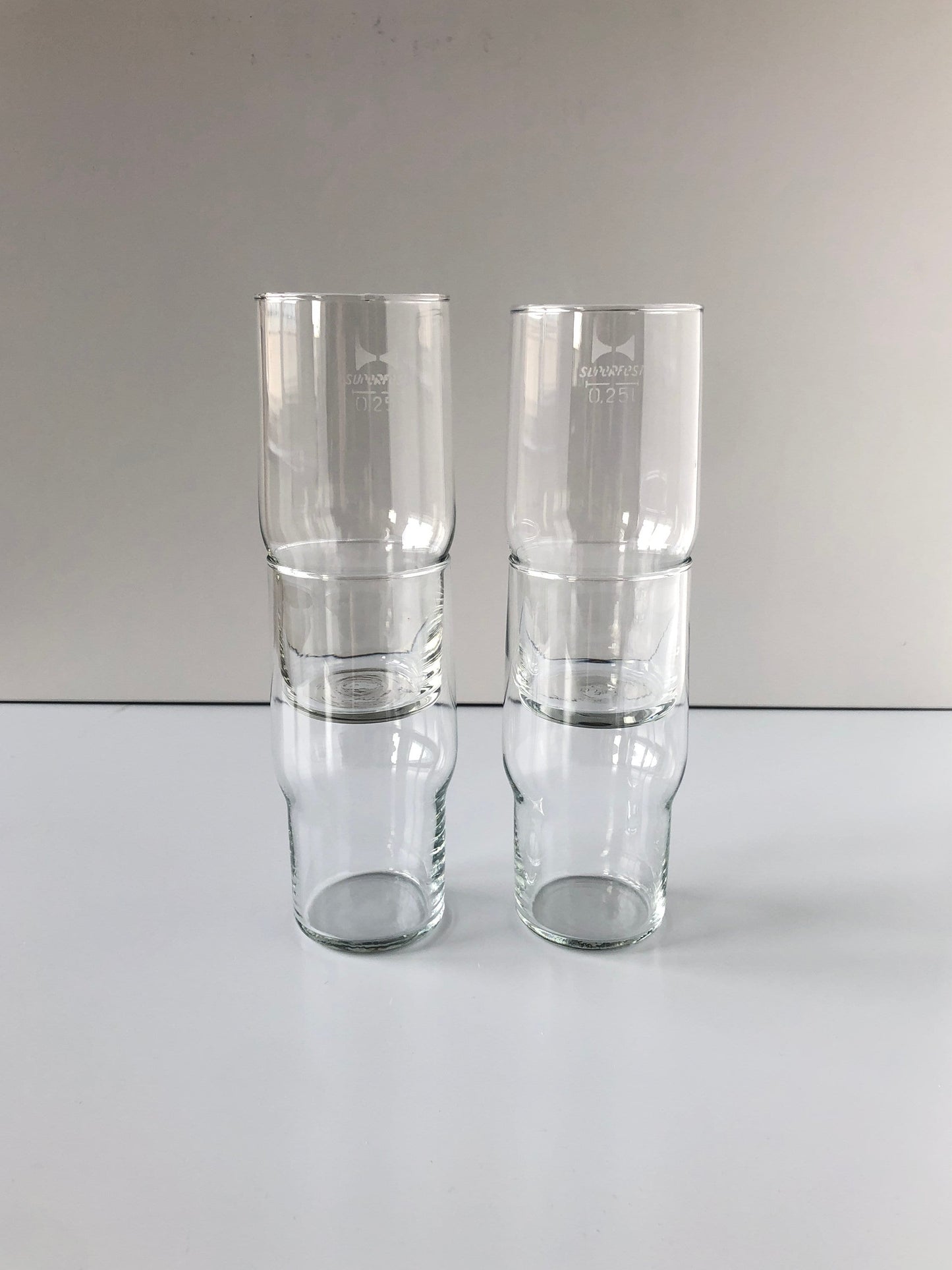 SUPERFEST 250ml Glas