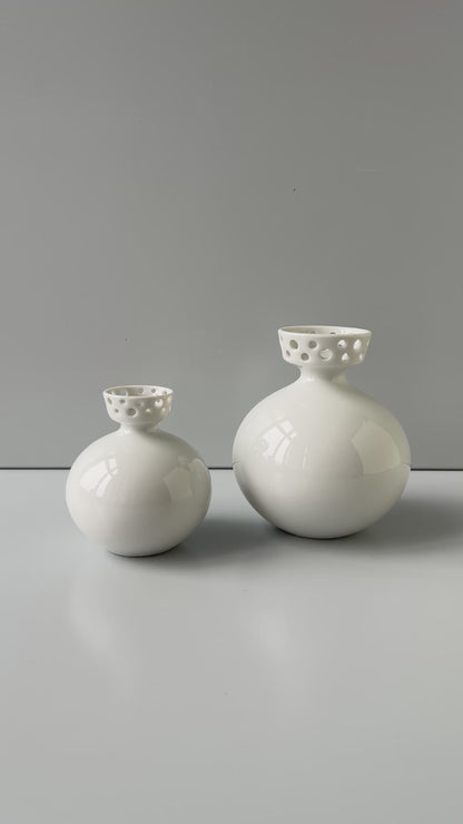 WALLENDORF Vase LUCKE-LÖFFLER